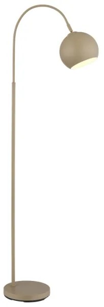 Globo 24779S - Állólámpa BENNO 1xE27/60W/230V bézs