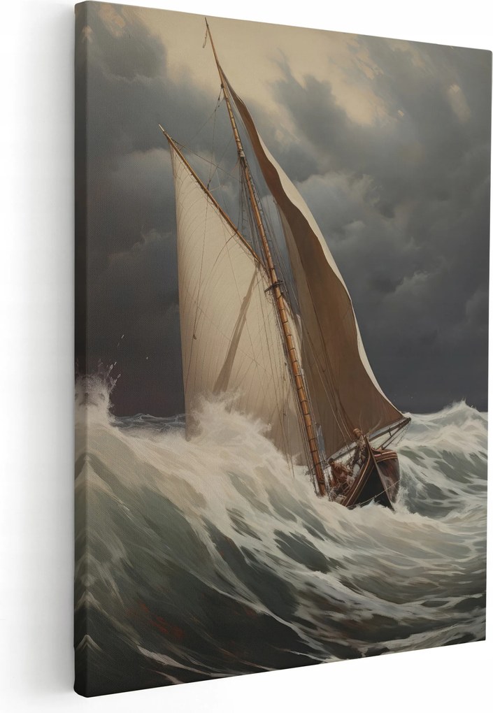 Nappali Képek Vászonkép Falra Vihar 50x70 cm *sokféle minta