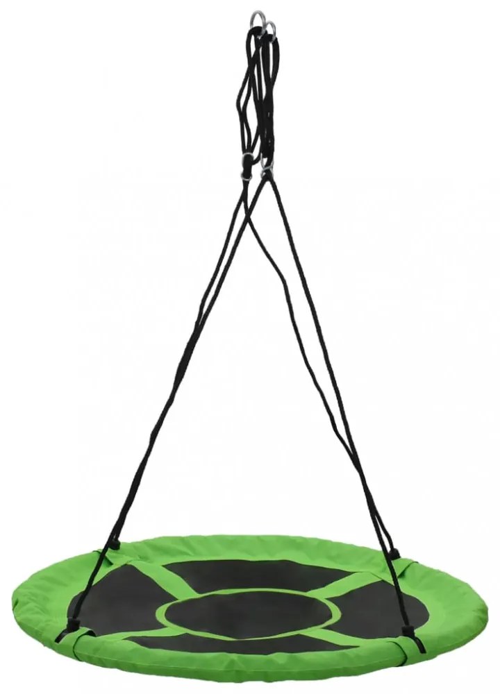 zöld színű hinta 110 cm 100 kg