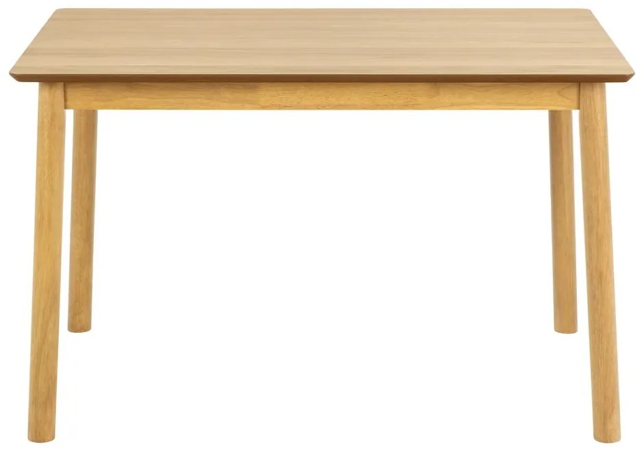 Étkezőasztal tölgyfa dekorral 80x120 cm Barlow – Actona