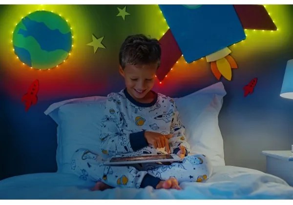 Twinkly TWD400STP-TEU - 20m RGB LED kültéri dimmelhető szalag, 400 LED, IP44, Wi