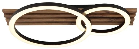 Globo 67353D2 - LED Mennyezeti lámpa TISHA LED/18W/230V 3000K 30x48 cm