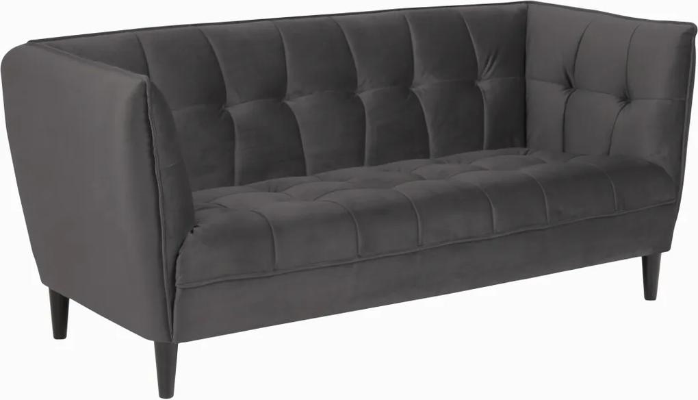 Luxus kanapé Nixie - sötétszürke
