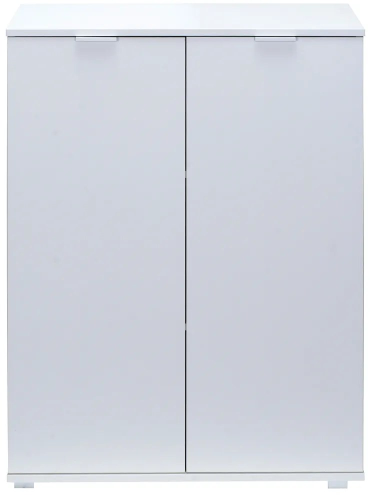 Casaria® Alba szekrény 2 ajtóval - fehér