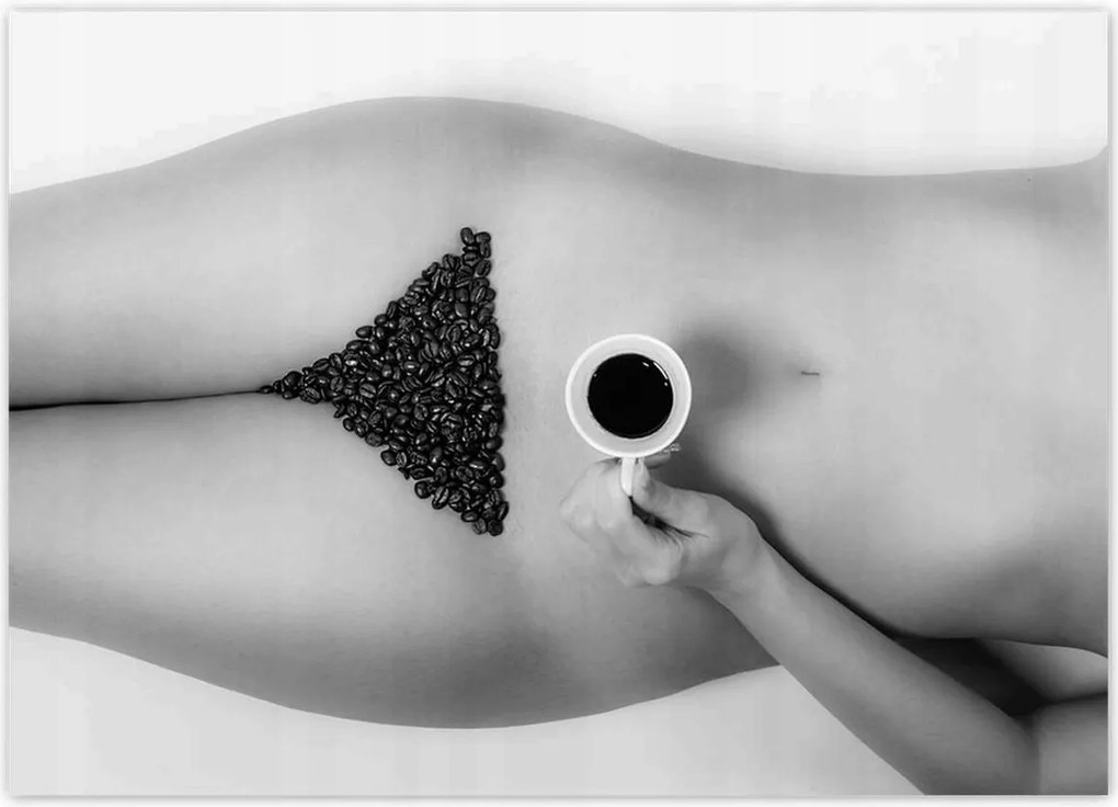 Poszterek 70x50 Először a kávé