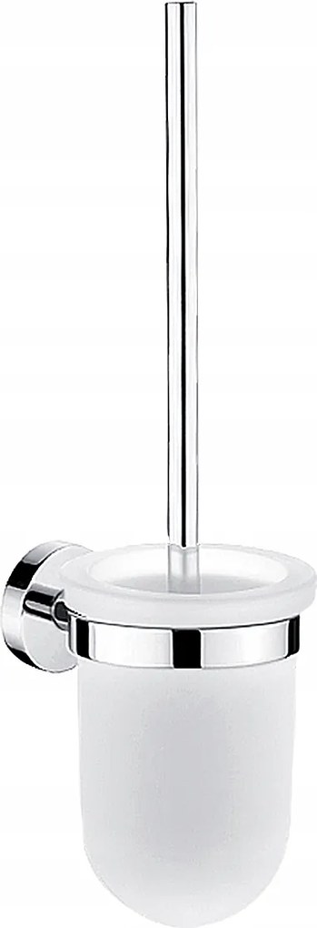 Nimco Unix króm WC-kefe, WC-kefe, üveg, rozsdamentes acél, fém Un 13094WN-26_