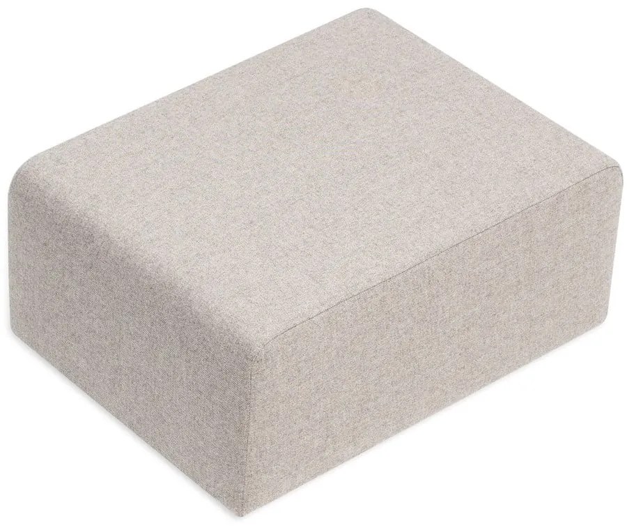 Világosszürke gyapjú-len lábtartó Hugg - Gazzda