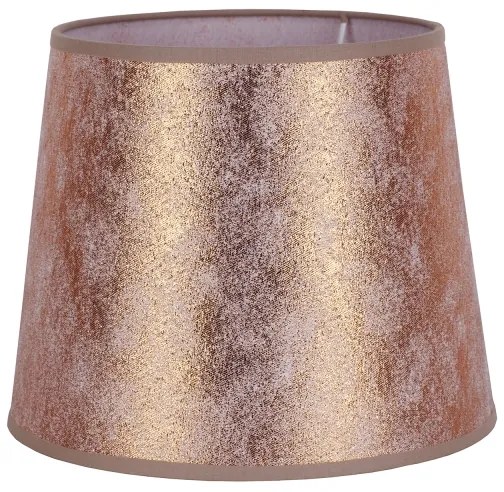 Duolla - Lámpabúra asztali lámpához CLASSIC M E27 átm. 24 cm réz