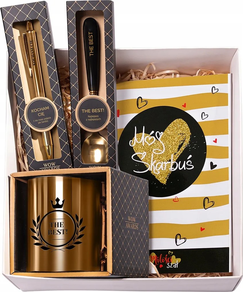 Valentin Napi Ajándék Nőnap Születésnap Bögre Kanál Gravírozás Szett