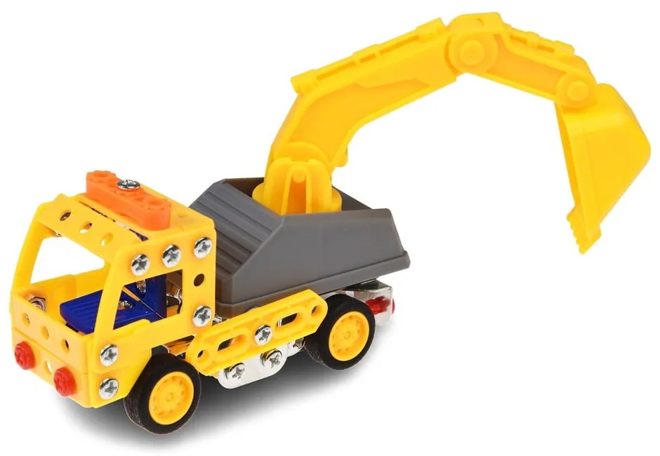 Építőjáték Digger Truck – Rex London