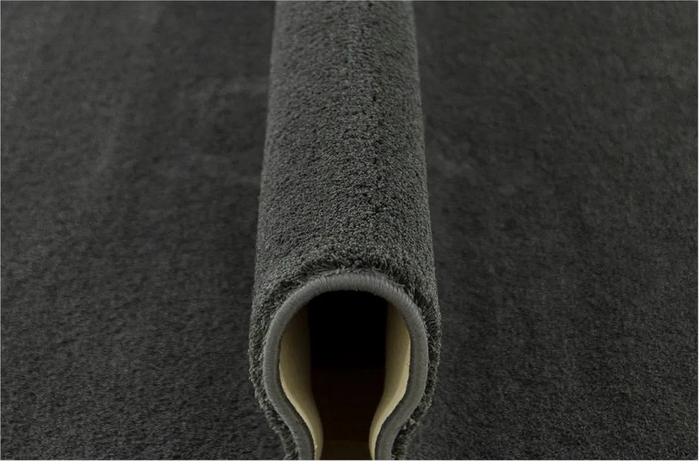 100x200 cm Divatos Sötétszürke Amazing Szőnyeg Puha