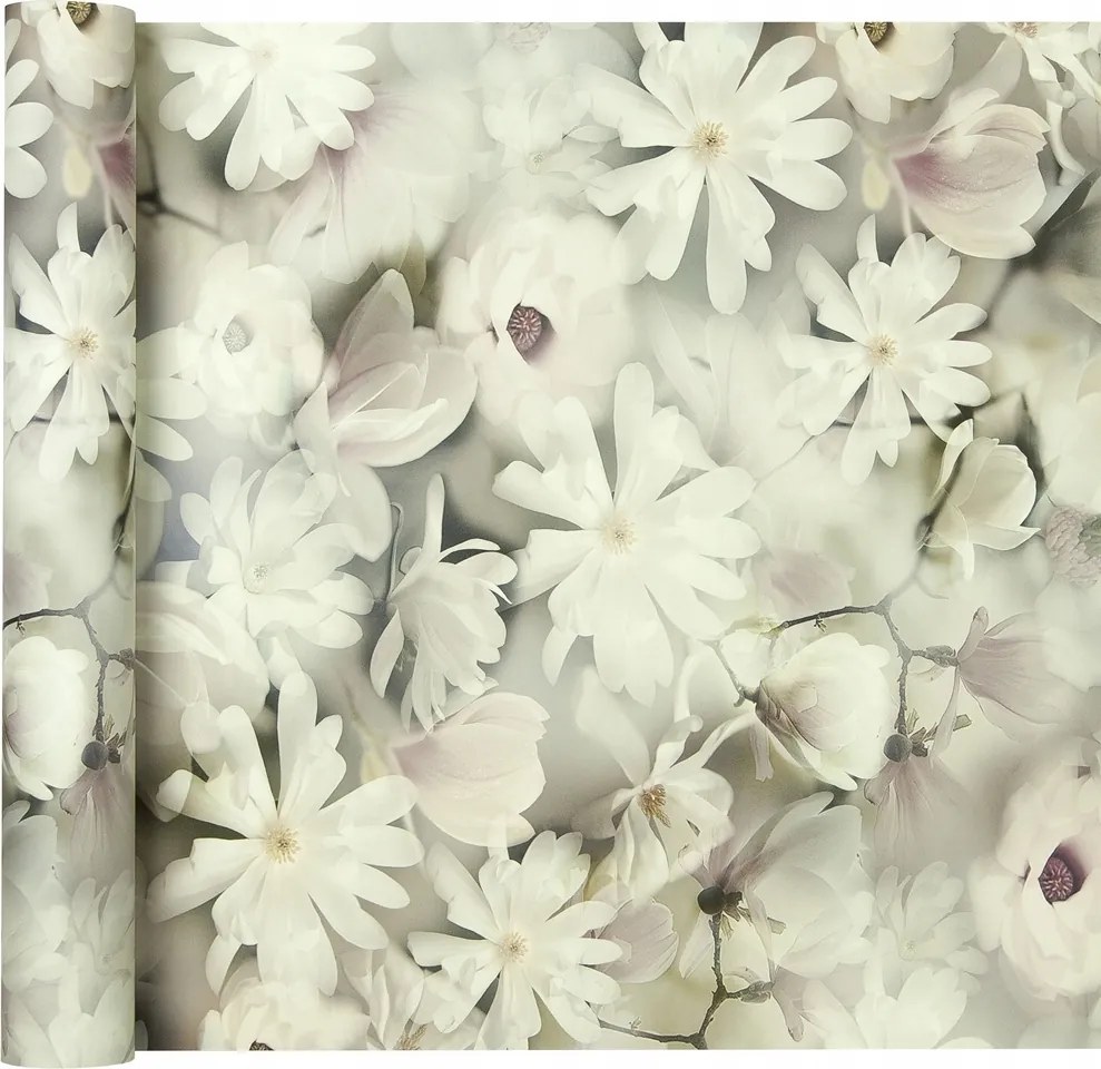 Tapéta, mint fotótapéta Finom világos virágok