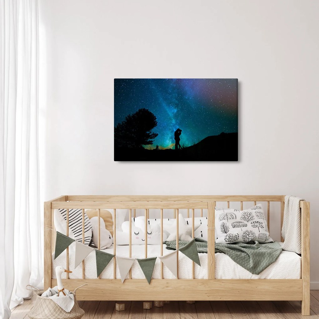 Kép - Találkozás a csillagok alatt (90x60 cm)