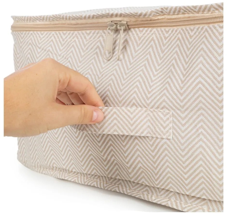 Textil ruhatároló doboz Nancy – Compactor