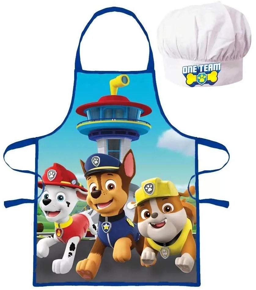 Mancs Őrjárat gyerek kötény szett torony