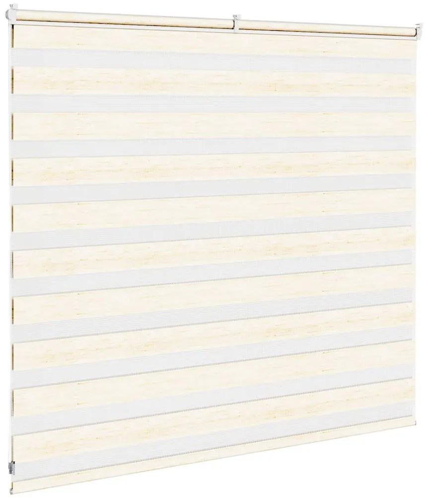 zebrafüggönnyel márványbézs szövetszélesség 155,9 cm poliészter