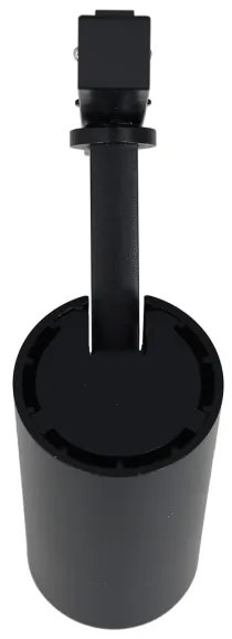 LED Spotlámpa sínrendszerhez MAGNETIC TRACK LED/10W/48V 3000K fekete