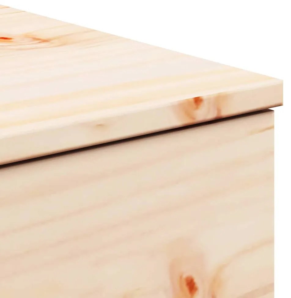 Éjjeli asztal 2 pcs Barna 37 x 35 x 18.5 cm Tömör fenyőfa