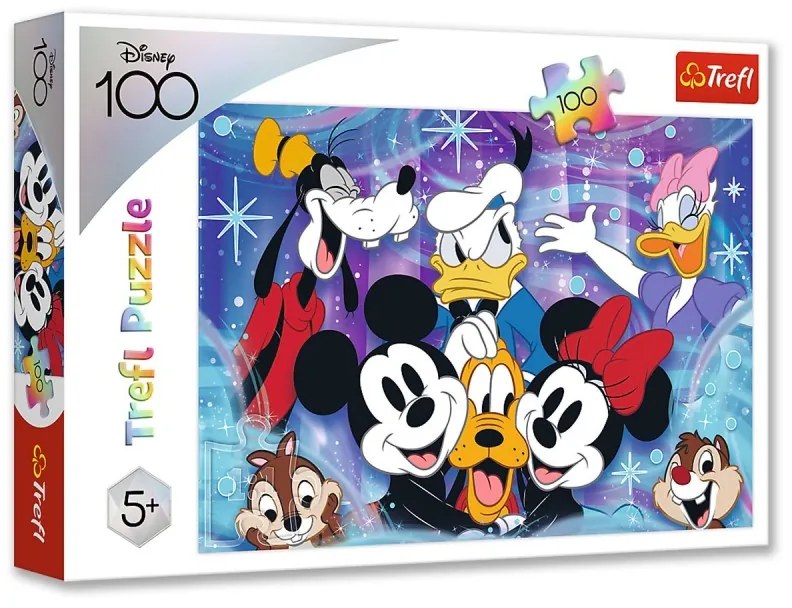 Gyermek puzzle - Disney Friends - 100 db