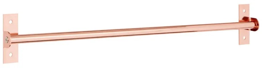Rózsaarany színű fali vas rúd - Premier Housewares