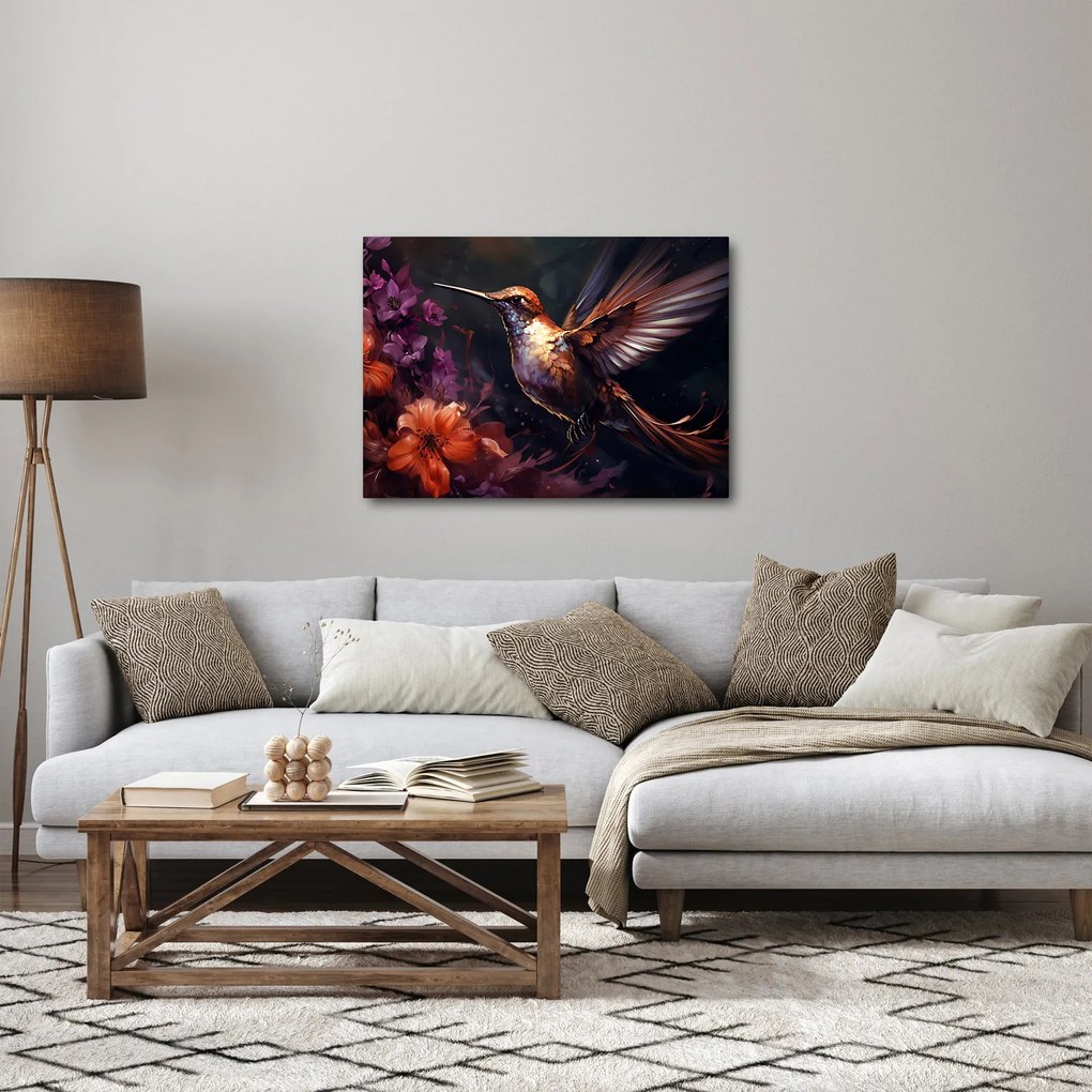 Kép - Kolibri (70x50 cm)