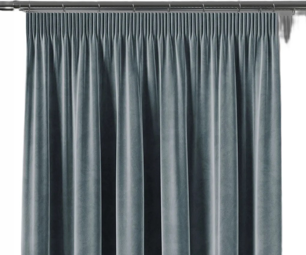Szalagfüggöny Velvi 140x250 kék
