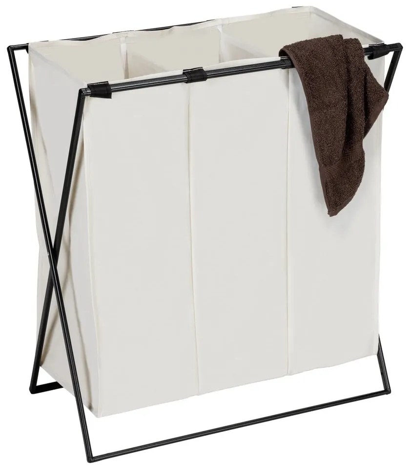 Textil szennyeskosár 145 l Trio – Wenko