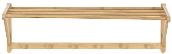 B004 NAT akasztó, bambusz