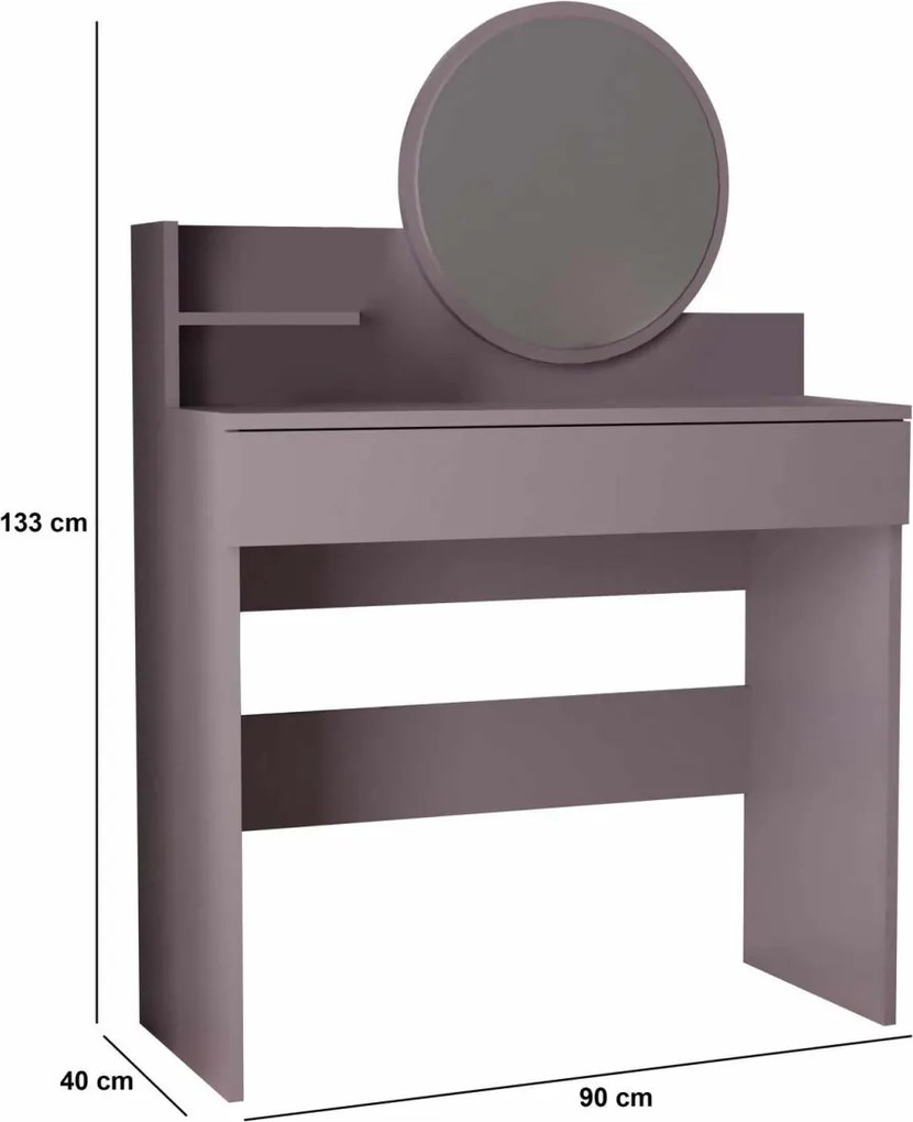 Harmony fésülködőasztal, 90 cm – TR260ETH1607