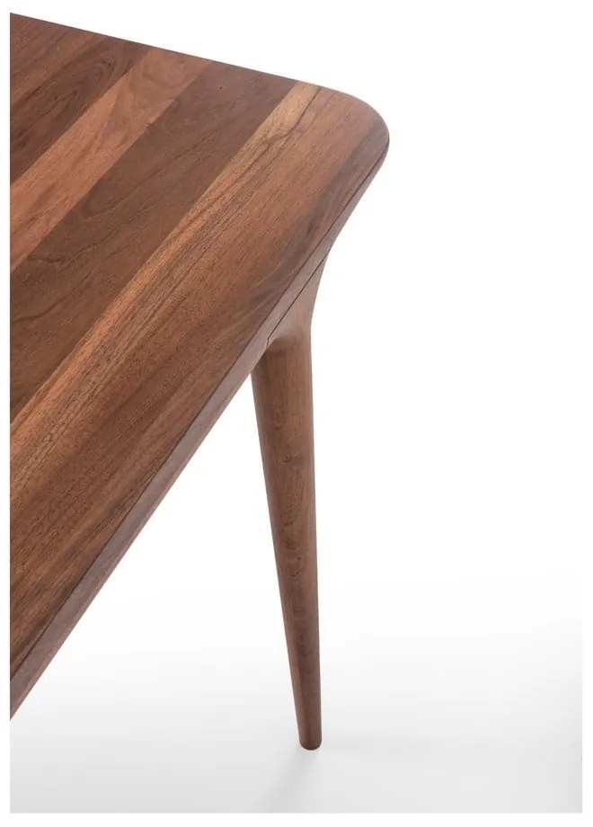 Diófa étkezőasztal 90x180 cm Fawn – Gazzda