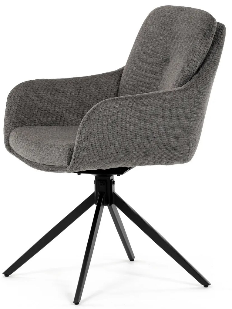 Étkezőszék-készlet visszahúzható mechanizmussalDCH-P3174 GREY2, 2 db