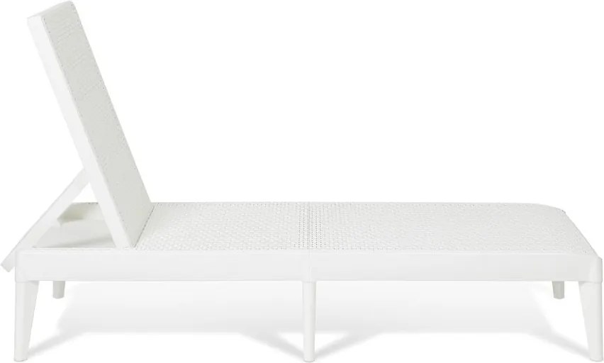 TOOMAX  Műanyag kerti nyugágy NUMANA fehér