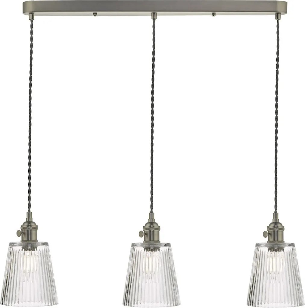 Dar Lighting HADANO HAD3661-05 Függőlámpa 1x40W/E14