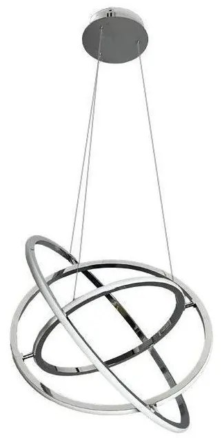 LED állítható fényerejű csillár kábellel LED/105W/230V 3000-6500K + DO