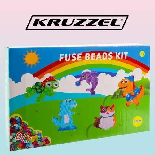 Ironing beads - 6500pcs Kruzzel 21207