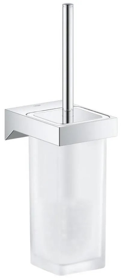 GROHE 40857000 - SELECTION CUBE WC-tisztítókészlet, fényes króm