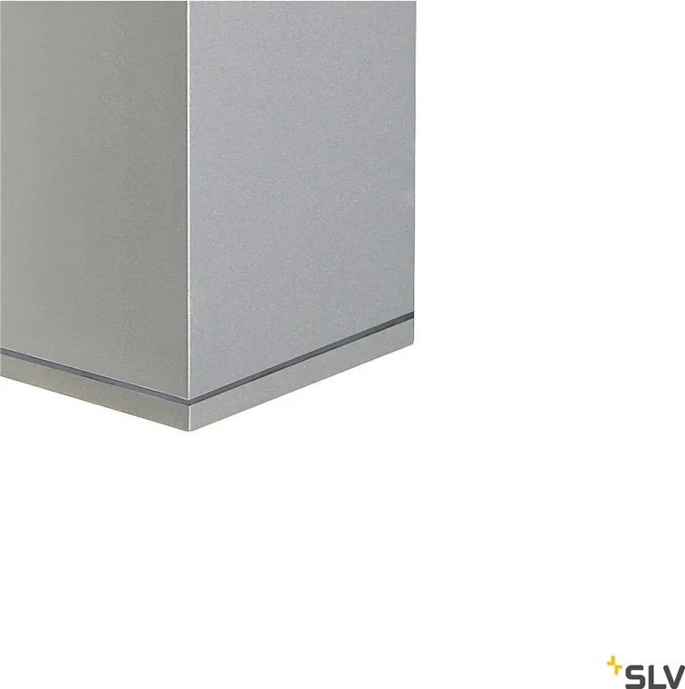 SLV 229532 THEO Modern Kültéri Fali Lámpa Átlátszó, Szürke GU10 IP44