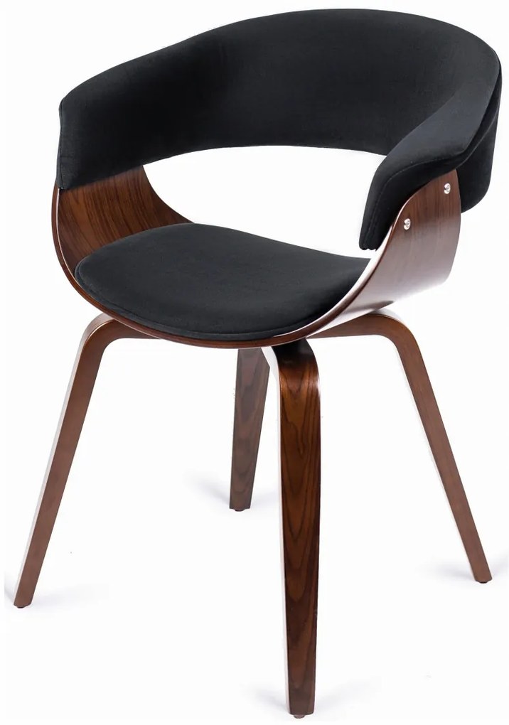 Elegáns Étkezőszék Fekete Színben. GARY