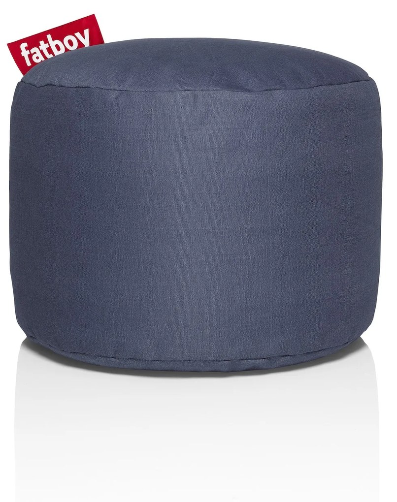 Fatboy "Point stonewashed", babzsák/puff 10 változat - Fatboy® Szín: kék