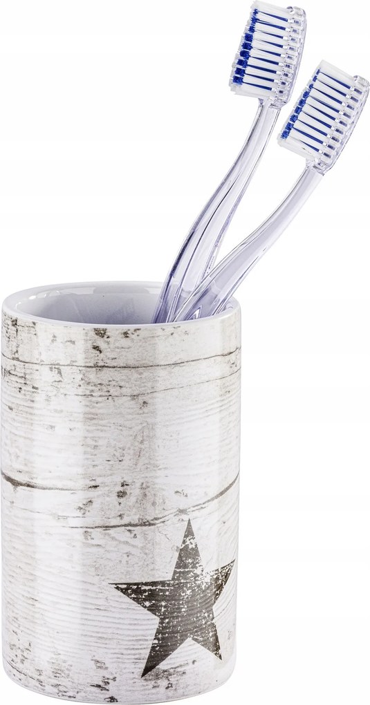 Kerámia fogkefetartó bögre Wenko