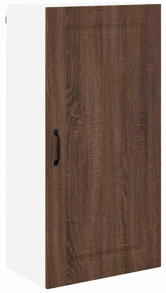 Fali konyhaszekrény Barna Tölgy 50 x 31 x 100 cm Faanyag