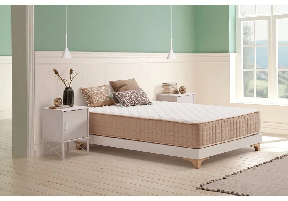 Kemény-közepes keménységű kétoldalas hab matrac 90x200 cm DOGMA – Moonia