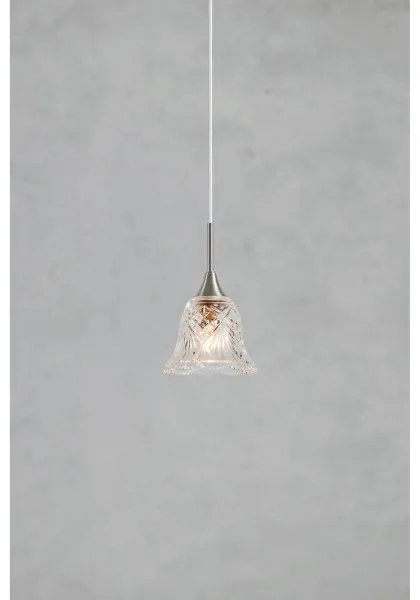 Markslöjd 109012 - Kábeles csillár LUNA 1xE14/40W/230V matt króm