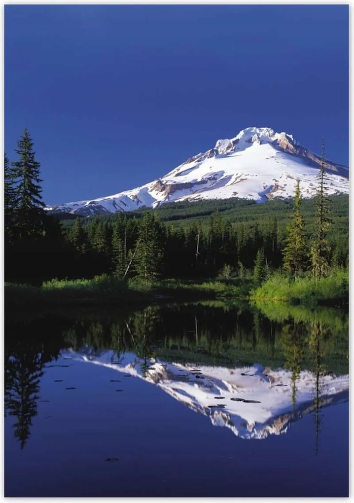 Poszterek 70x100 Lépcsőzetes hegyek