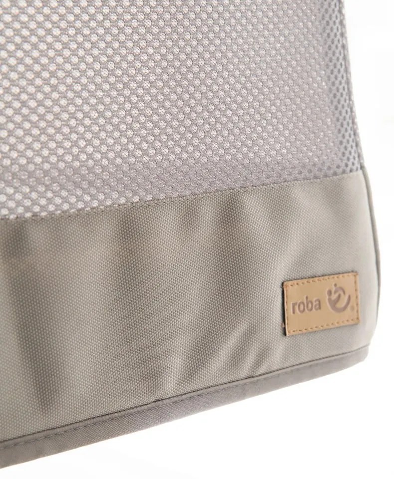 Szürke bölcső 90x45 cm Safe asleep – Roba