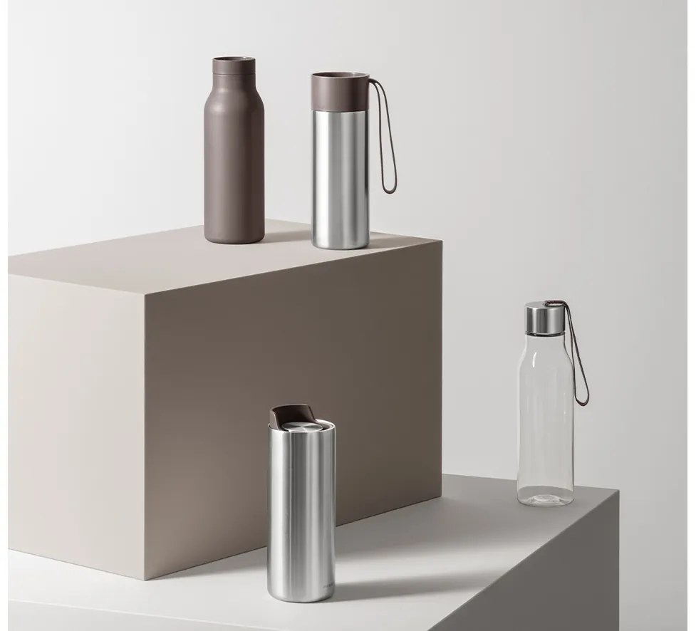 eva solo Urban To Go Cup Recycled termosz utazáshoz, 0,35l, csokoládé - Eva Solo