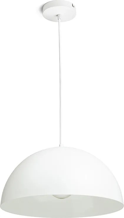 RENDL GLADYS 40 závěsná bílá/bílá 230V LED E27 30W