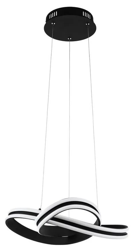 Eglo 99249 - LED Csillár zsinóron CORREDERA 2xLED/18W/230V