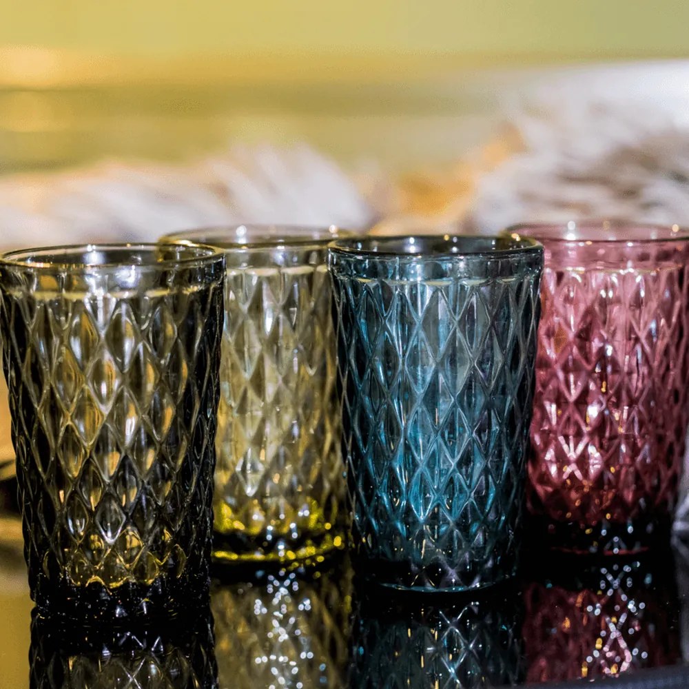 4 darabos pohárkészlet, 350ml, VERITAS TYP 1