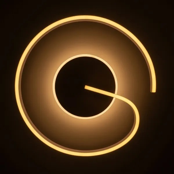 Brilagi -LED dimmelhető mennyezeti lámpa SPIRAL LED/56W/230V 3000/4000/6000K+távvezérlővel